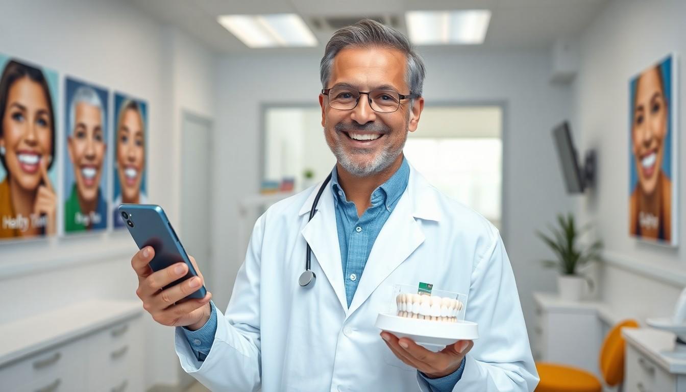 social media marketing for dentists